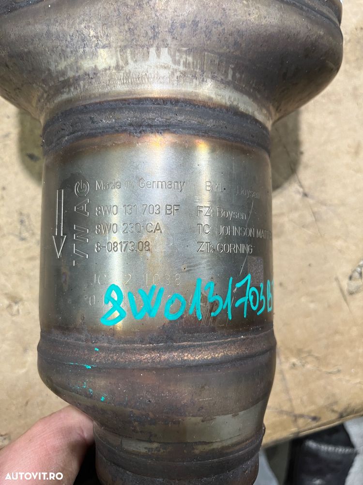 Filtru particule audi a4 b9 2.0 tdi - 4