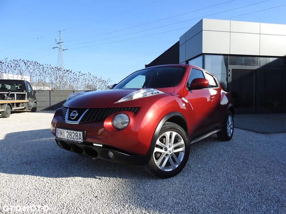 Nissan Juke 1.6 DIG-T Acenta