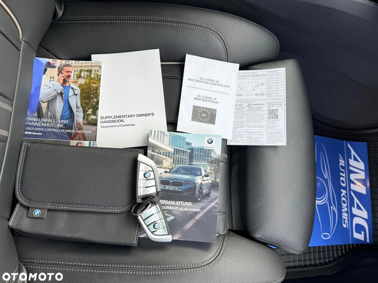 BMW Seria 5 530e Touring - 33