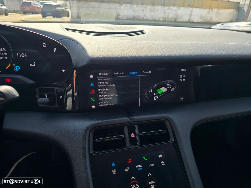 Porsche Taycan Bateria Performance Plus - 18