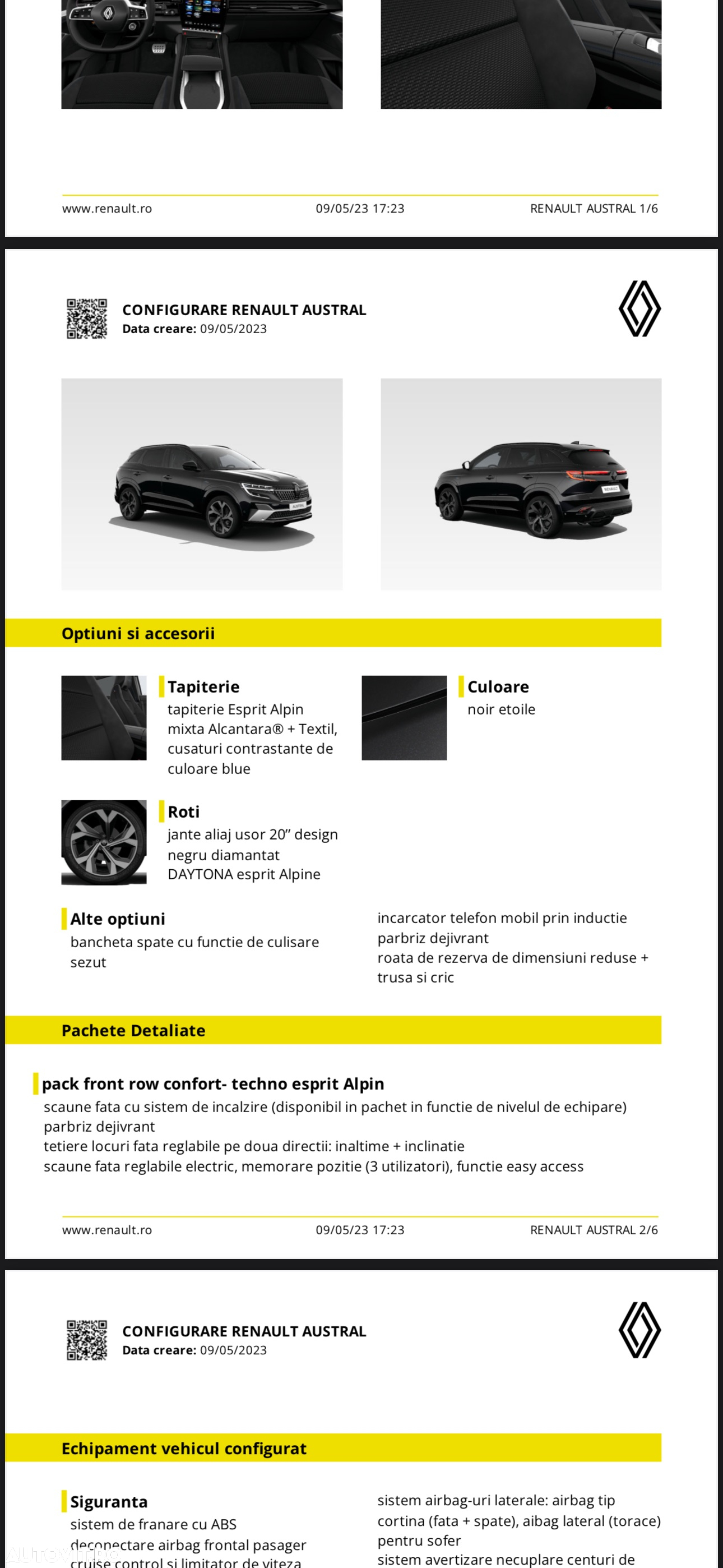 Renault Austral 160 MHEV Techno Esprite Alpine - 9