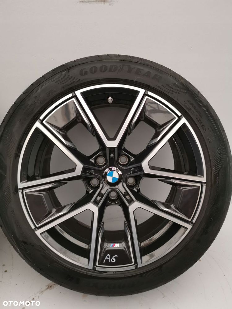 BMW i4 G26 G22 G23 KOLA FELGI ALUFELGI OPONY LATO 245/44R18 2023R 8.5J ET36 - 14
