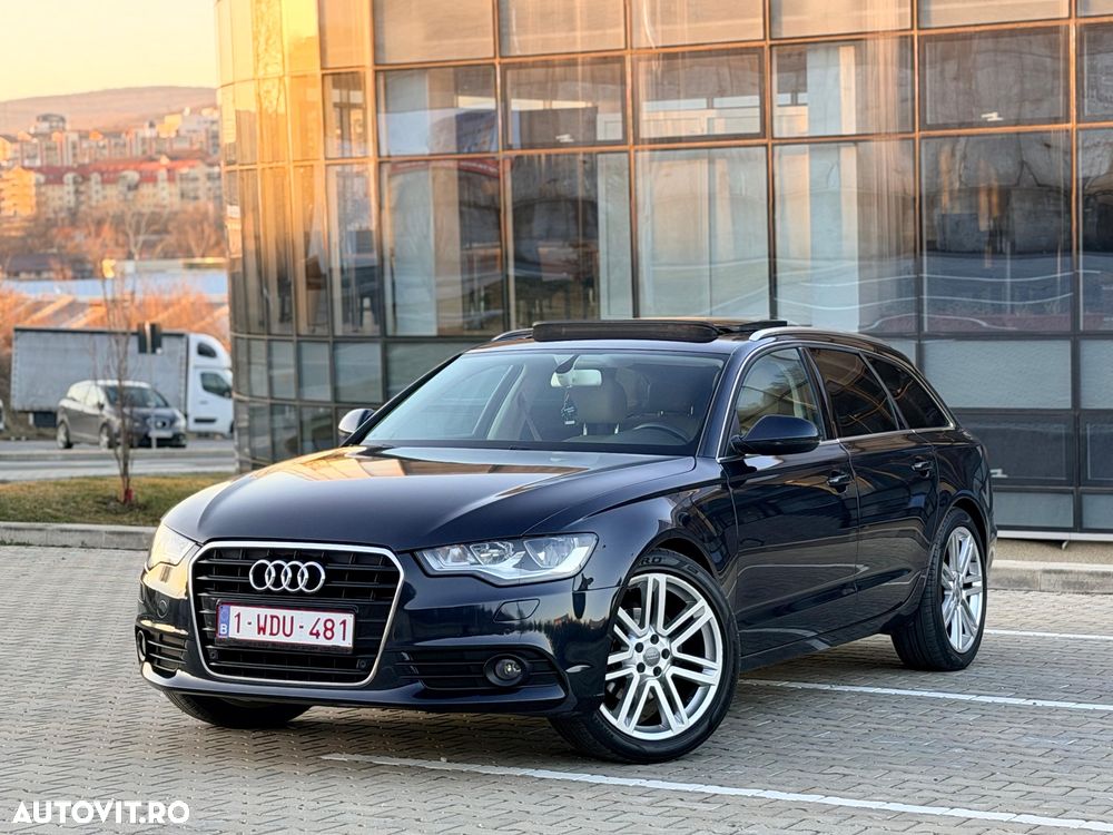 Audi A6 2.0 TDI DPF - 1