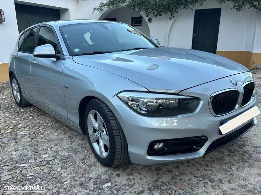 BMW 116 d EfficientDynamics - 1