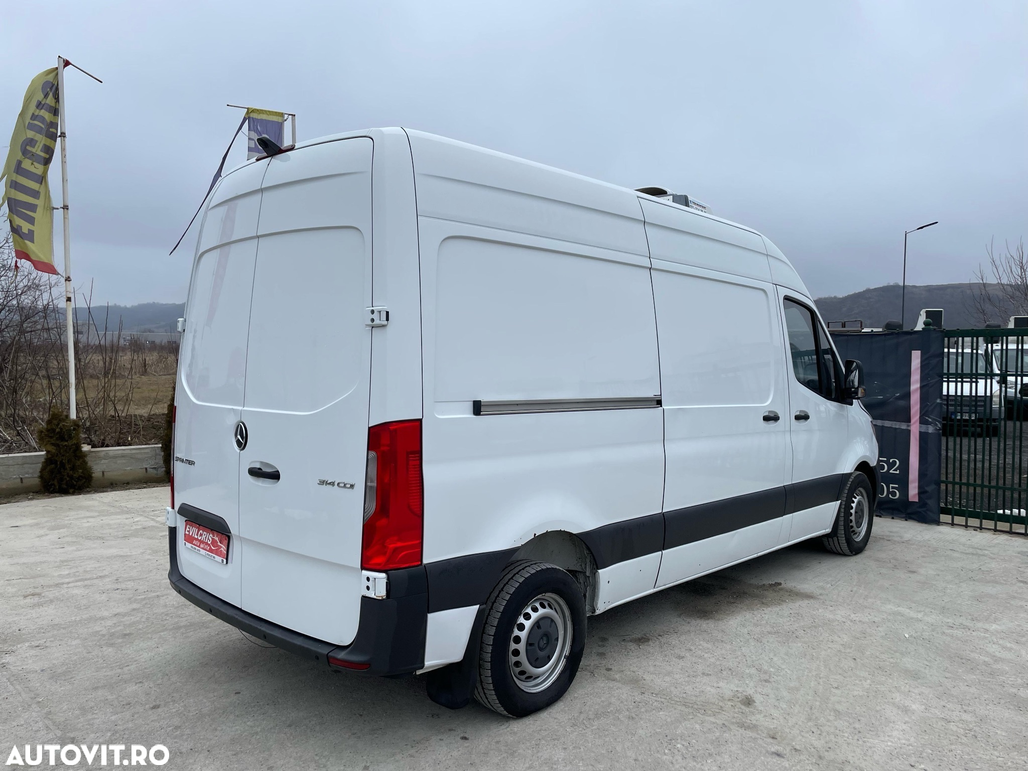 Mercedes-Benz Sprinter FRIGORIFIC THERMO KING - 12
