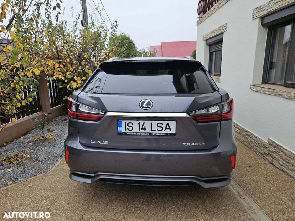 Lexus Seria RX 450h AWD F Sport Plus - 8