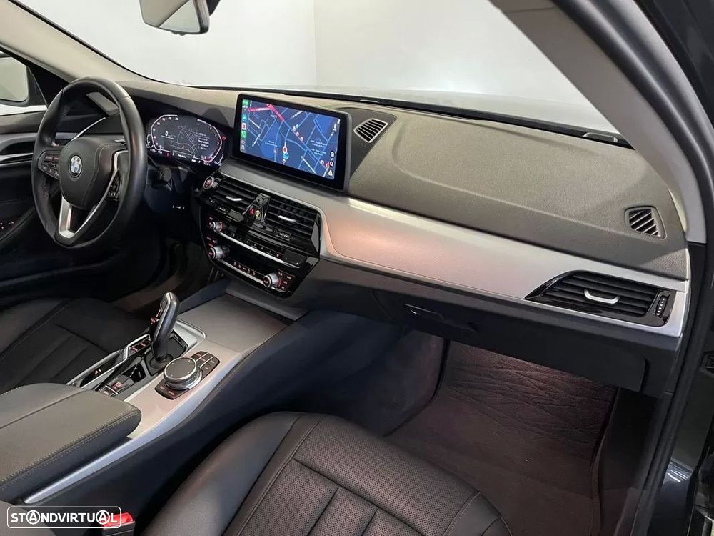 BMW 520 d Auto - 15