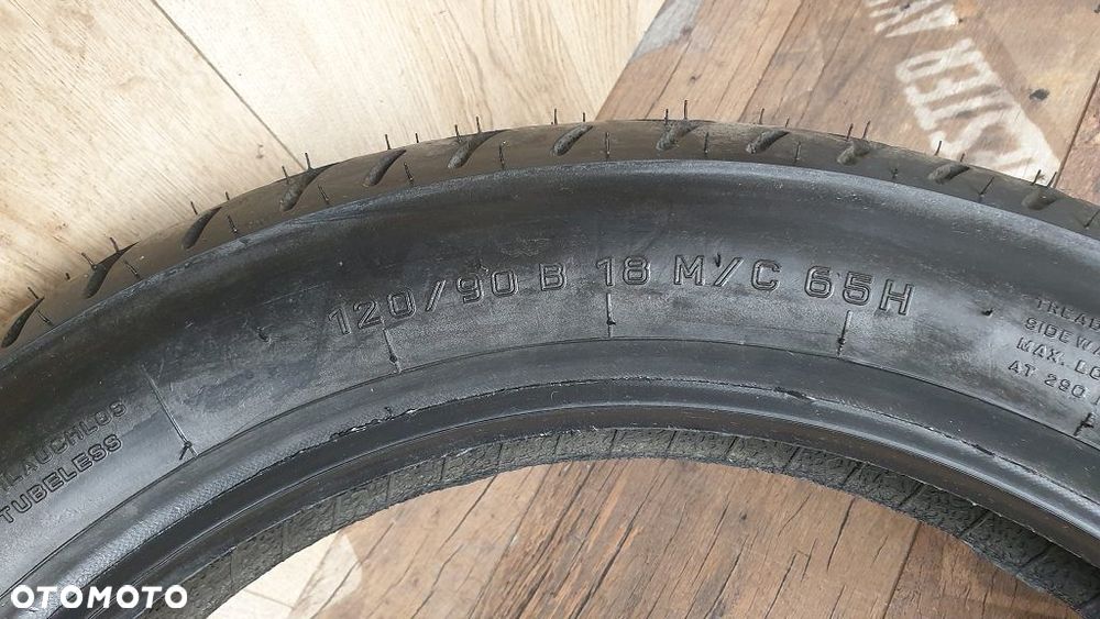 Opona 120/90B18 Metzeler ME880 Marathon - 3