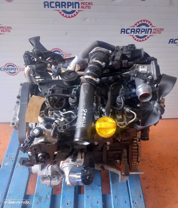 Motor Renault Kangoo/Clio IV/Captur 1.5 Dci Ref: K9K628 - 1