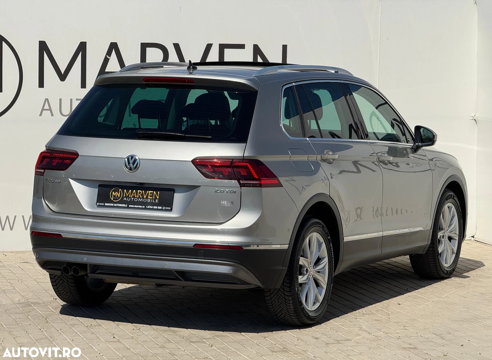 Volkswagen Tiguan 2.0 TDI SCR (BlueMotion Technology) DSG Highline - 3