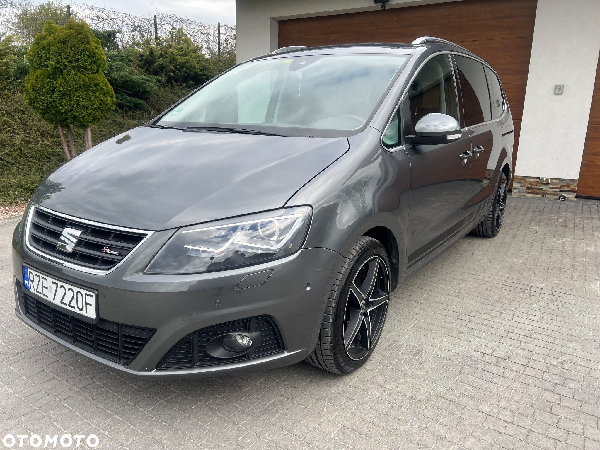 Seat Alhambra 2.0 TDI Start & Stop 4Drive DSG FR-Line - 37