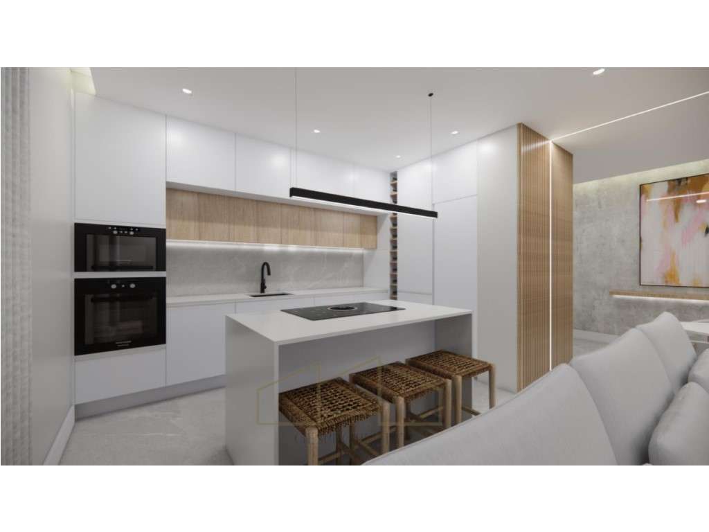 Apartamento T2 com arrecadação e parqueamento na Quinta de Santa Te... - Grande imagem: 2/20