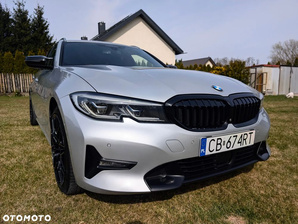 BMW Seria 3 318d Sport Line Shadow - 14