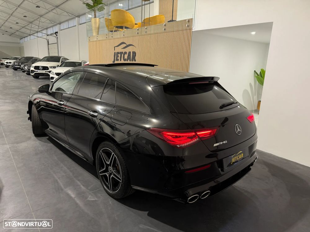 Mercedes-Benz CLA 250 e Shooting Brake AMG Line - 2