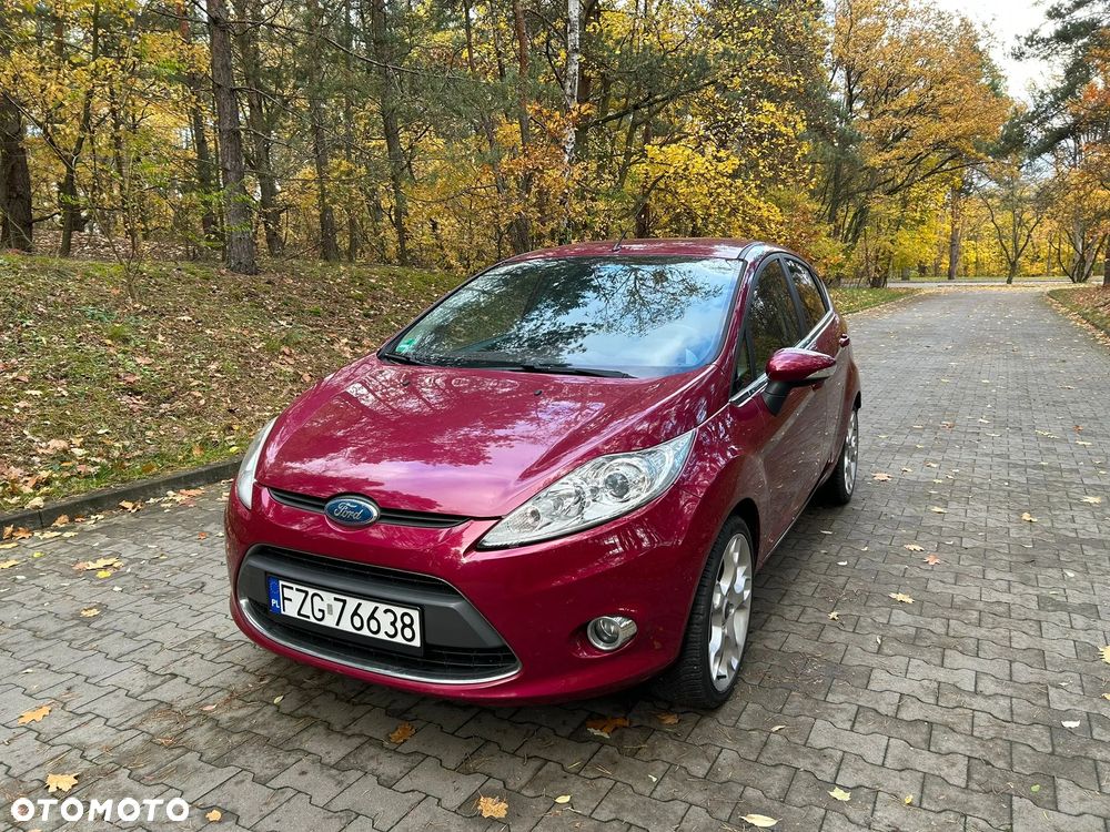 Ford Fiesta 1.6 Ti-VCT Titanium - 1