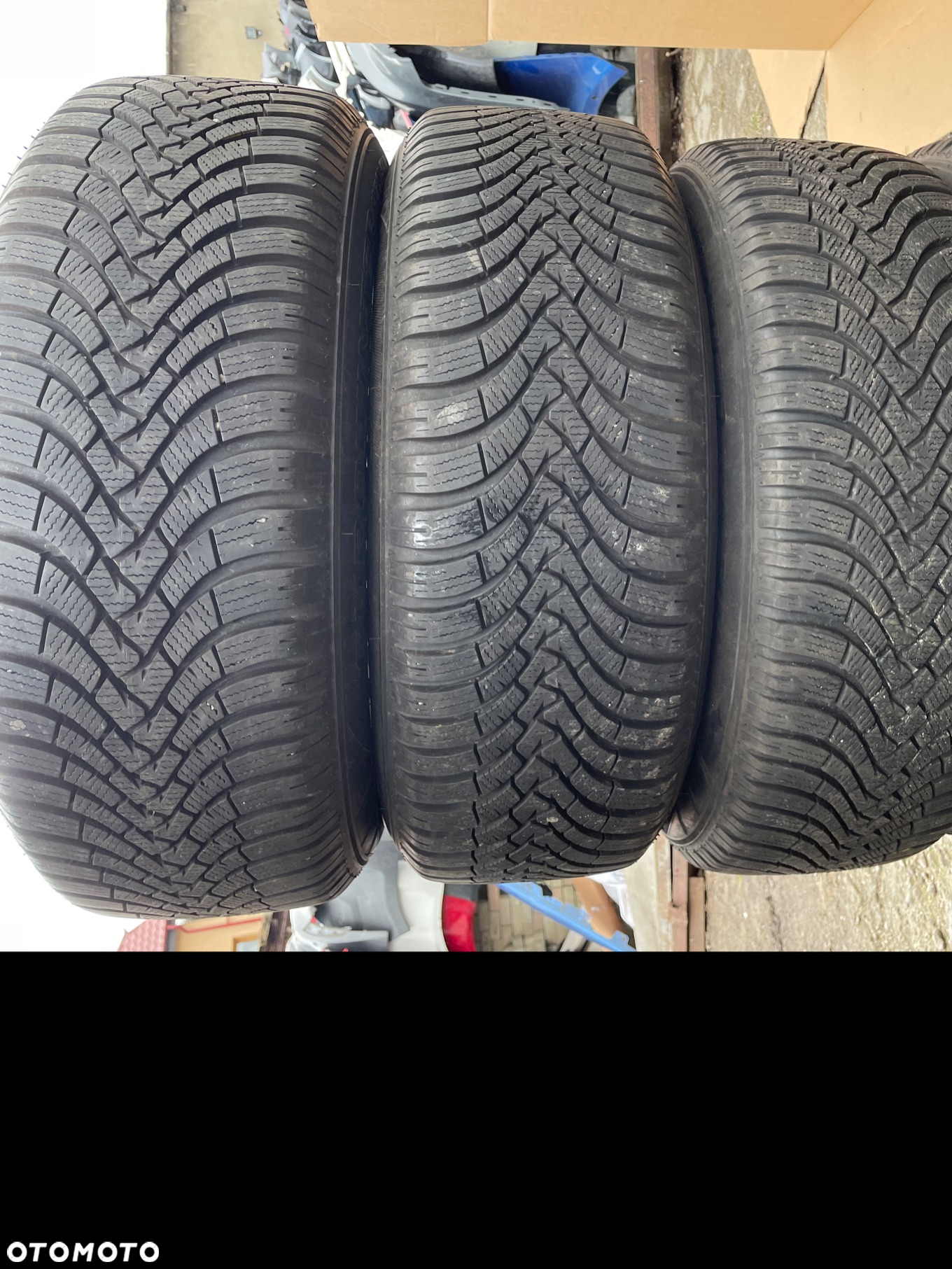 KOMPLET KÓŁ ZIMOWYCH ALU MERCEDES BENZ GLC W253 A2534010800 235/60R18 107V - 16