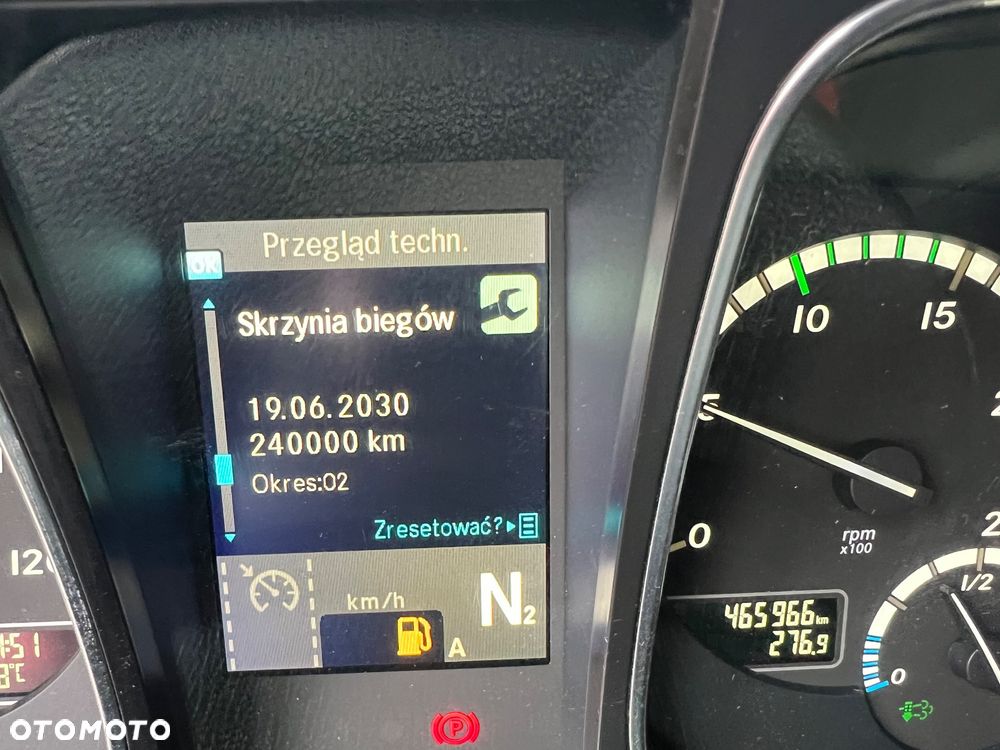 Mercedes-Benz ACTROS  MP5 bez retardera fabrycznie prokontraktowy - 38