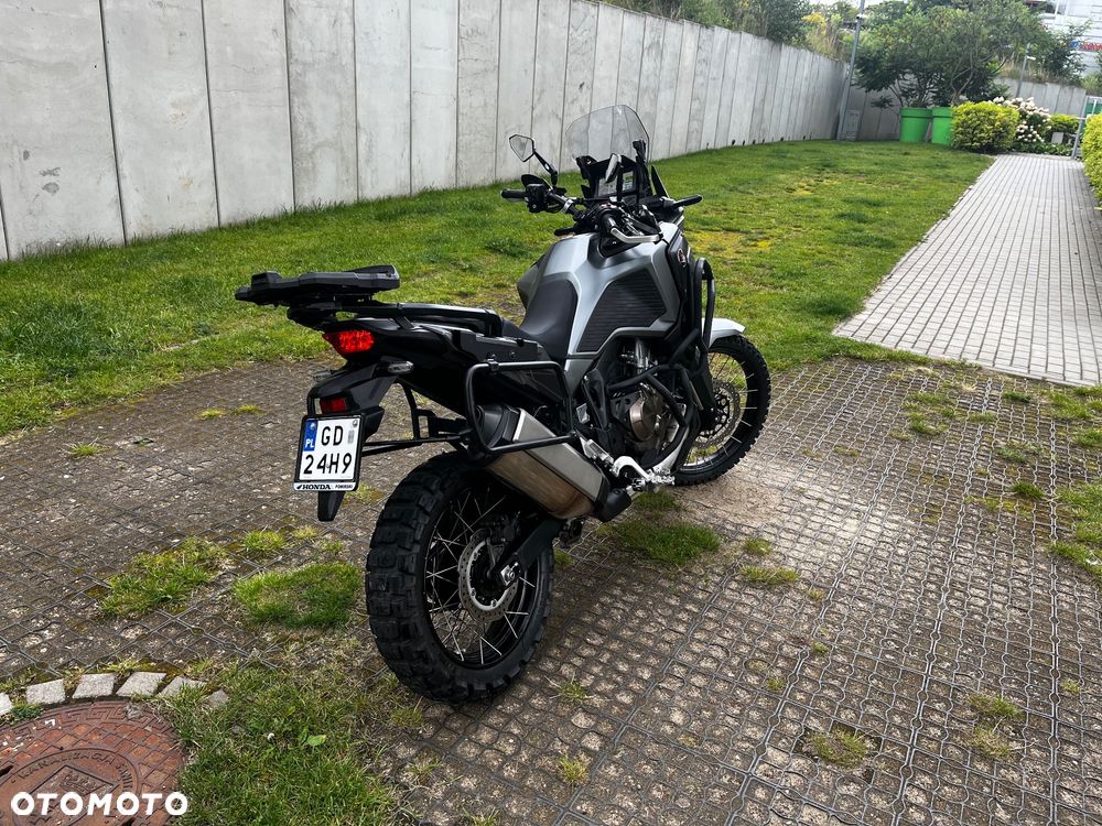 Honda CRF - 7