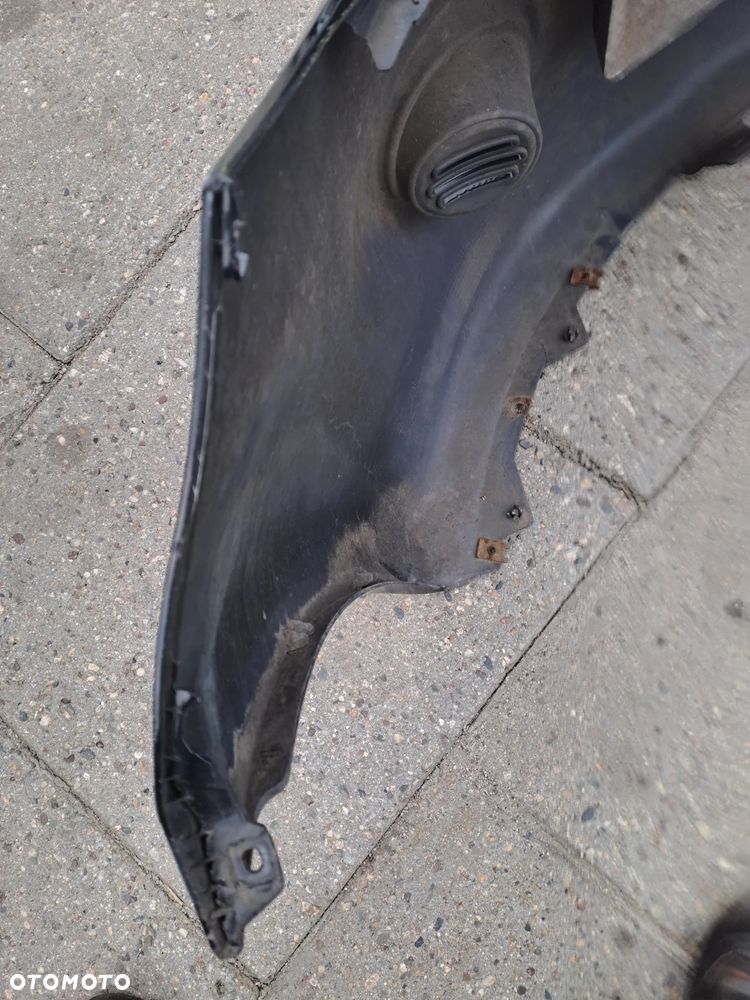 Hyundai I20 zderzak przód maska błotniki drzwi kompletne kod lakieru FR czarne - 9