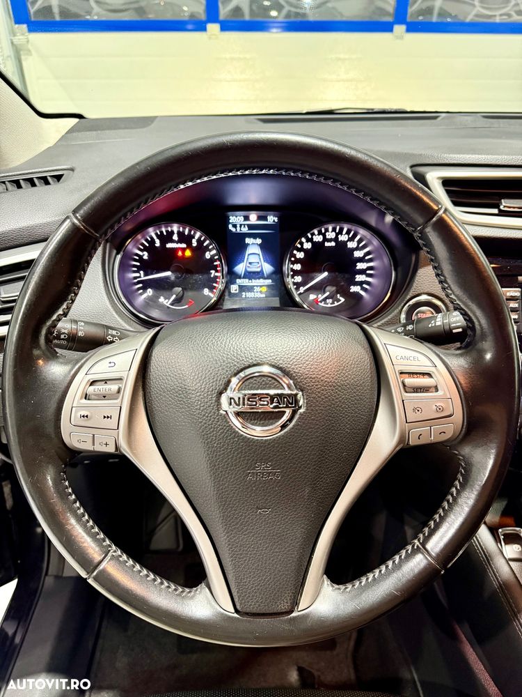 Nissan Qashqai 1.2 DIG-T Xtronic TEKNA - 12