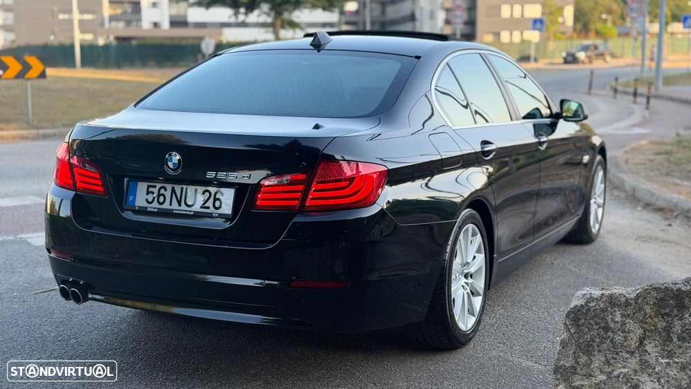 BMW 525 d Line Luxury Auto - 4