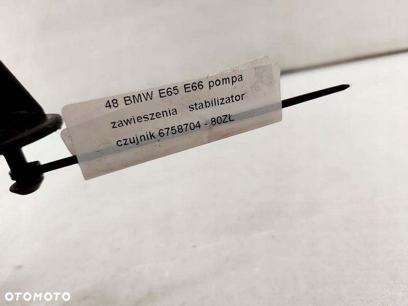 bmw 7 e65 e66 pompa zawieszenia dynamic stabilizator czujnk 6758704 - 6