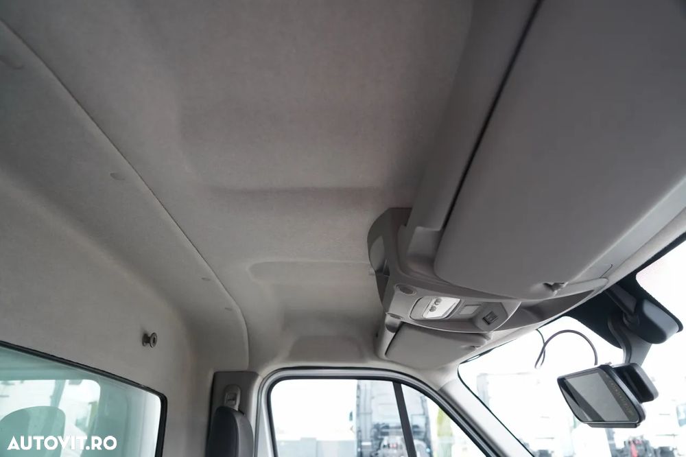 Renault MASTER / FRIGIDER / THERMO KING V-300 / MULTI-TEMPERATURĂ / PERDĂ DE AER / PERDĂ DESPARTĂ - 35