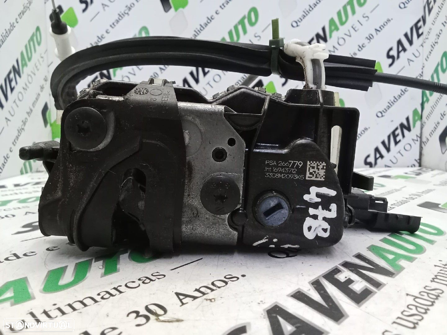 Fecho / Fechadura Porta Frente Dto Citroën C3 Aircross Ii (2R_, 2C_) - 3