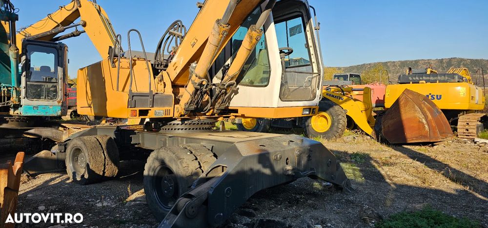 Liebherr A 924 C Excavator pe roți - 4