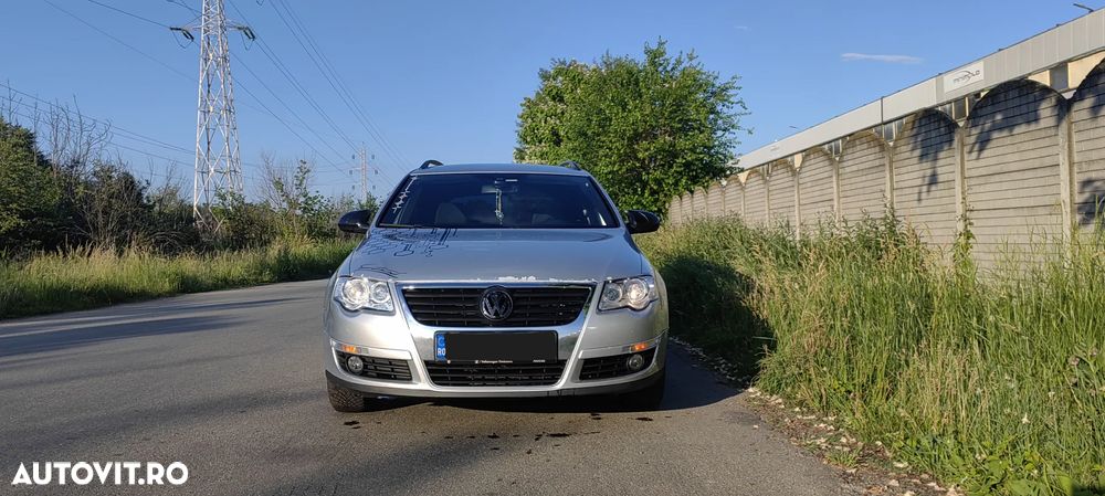 VOLKSWAGEN Passat 2009 — imagine 4