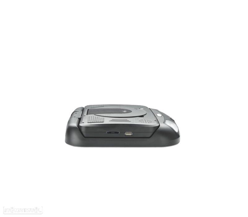 ECRA DE TEJADILHO TECTO XTRONS DE 9" COM DVD E JOGOS - 9