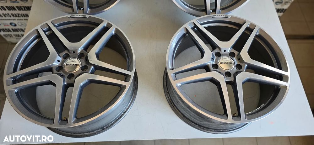 Jante AMG R20 Mercedes S-Class W221 CL W216 S63 S65 AMG 2 Latimi Noi Noute A2214013102 A2214013202 - 3