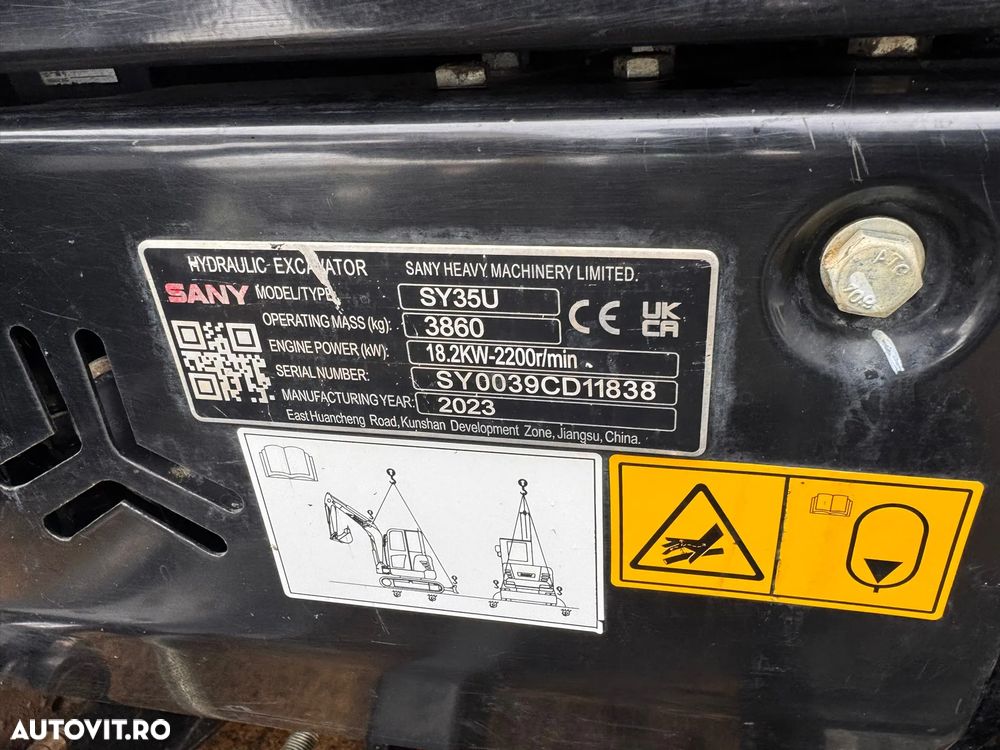 Sany SY 35 - 10