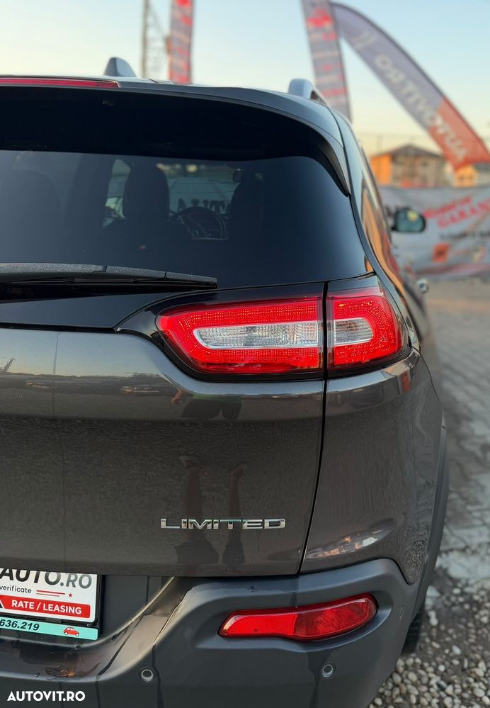 Jeep Cherokee 2.2 MJet AWD Limited - 9
