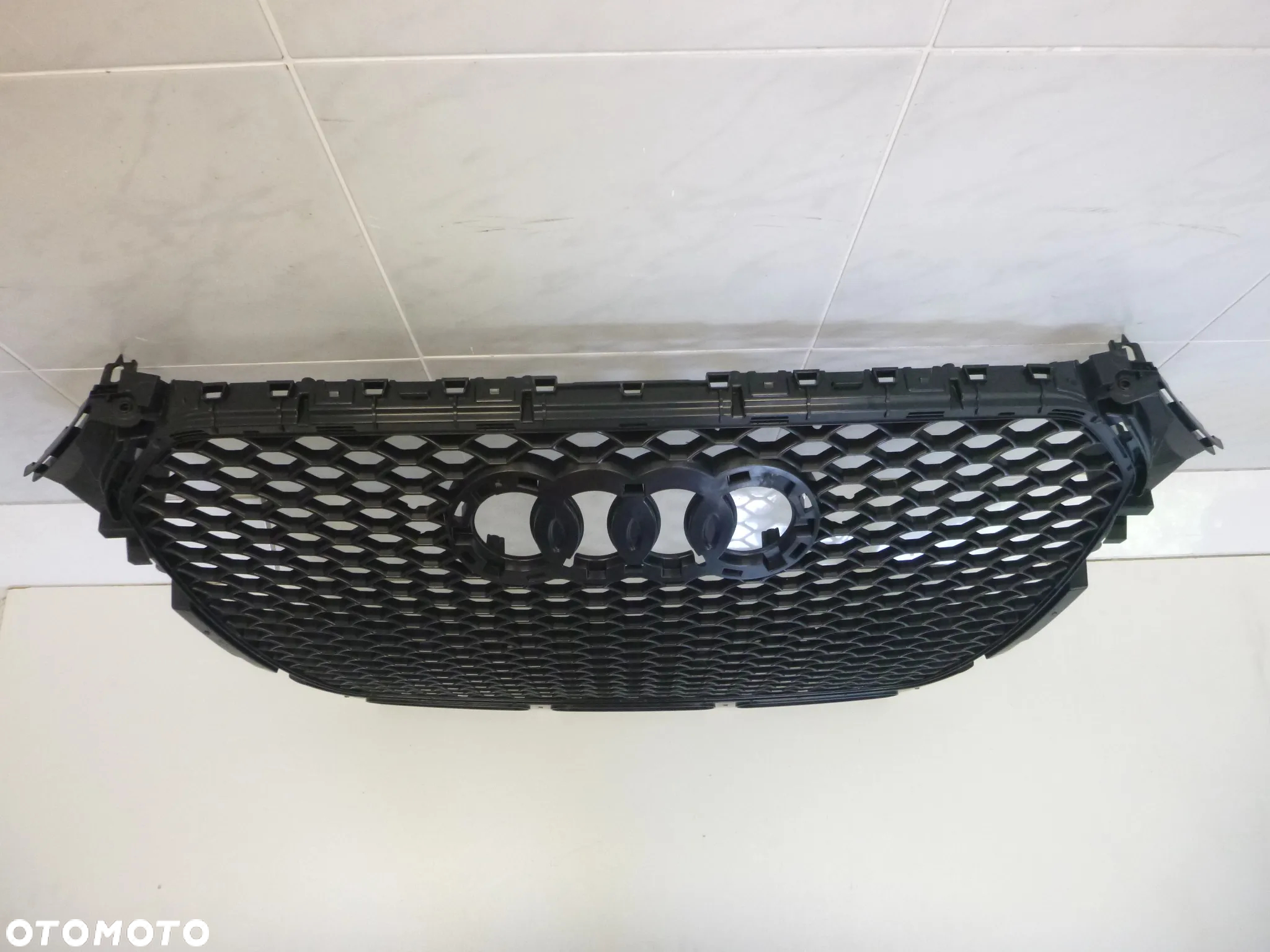 AUDI A4 RS4 GRILL ATRAPA CHŁODNICY MASKOWNICA - 2
