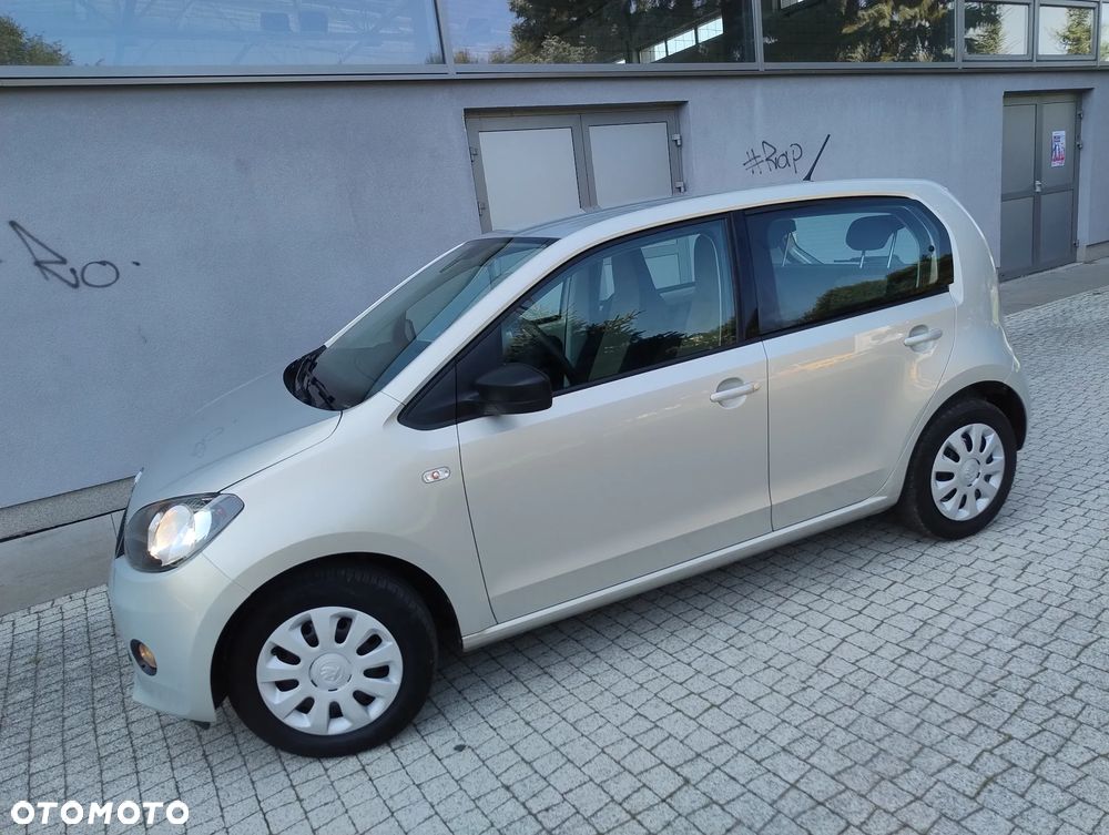 Skoda Citigo 1.0 MPI Automatik Elegance - 1