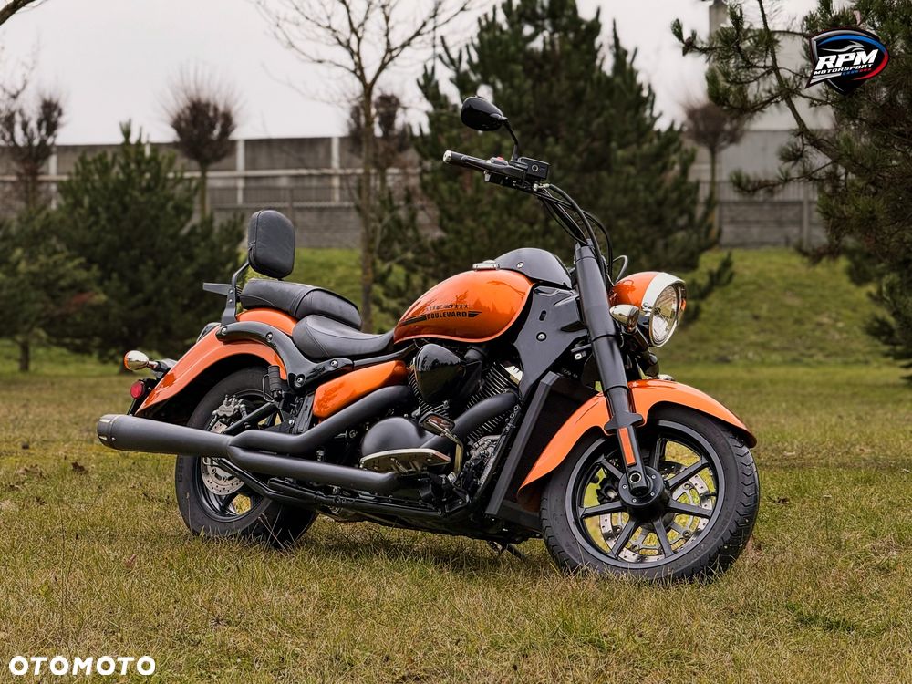 Suzuki Boulevard - 1