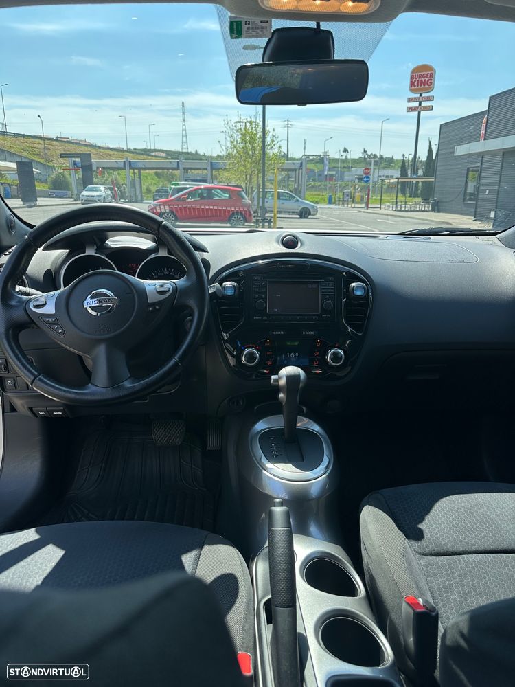 Nissan Juke 1.6 Acenta CVT - 10