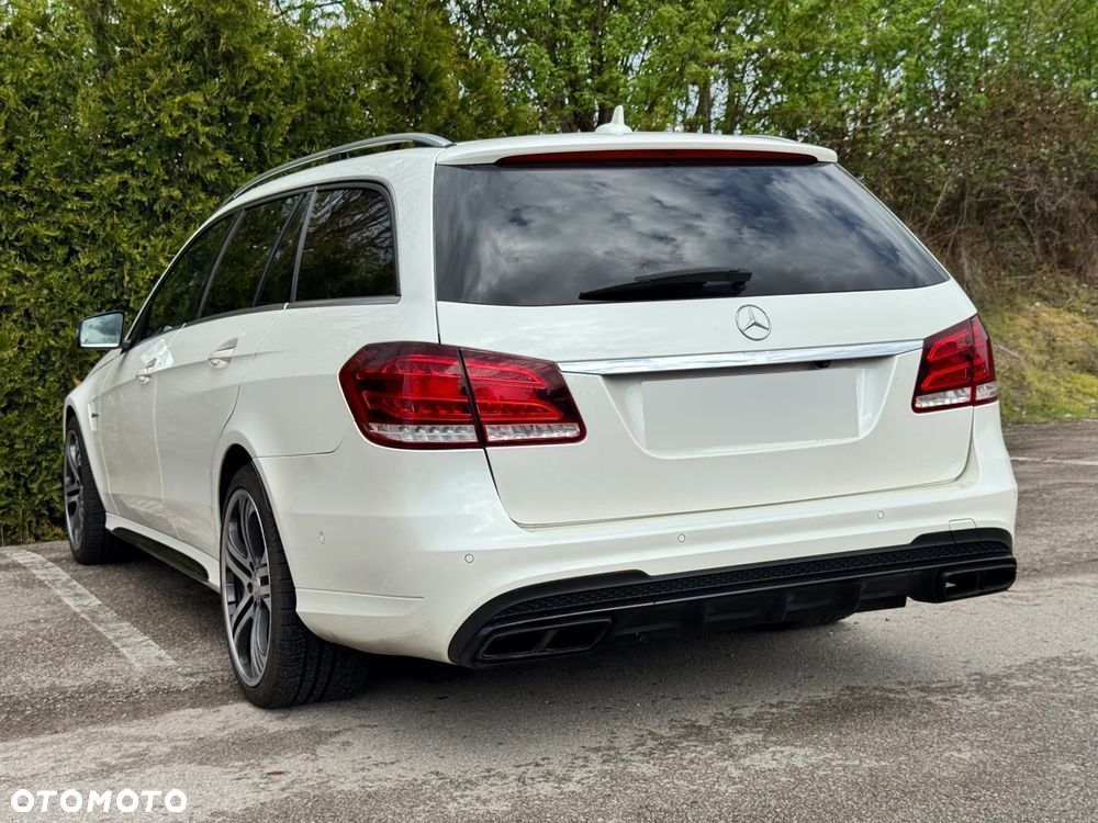 Mercedes-Benz Klasa E 63 AMG S 4-Matic - 6