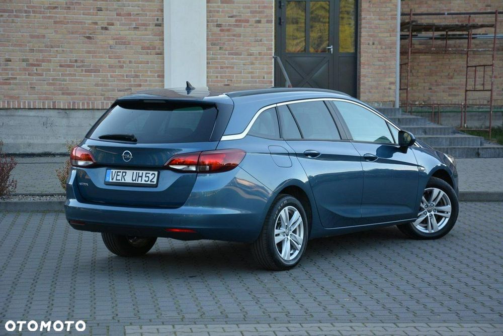 Opel Astra 1.6 D Automatik Start/Stop Edition - 6