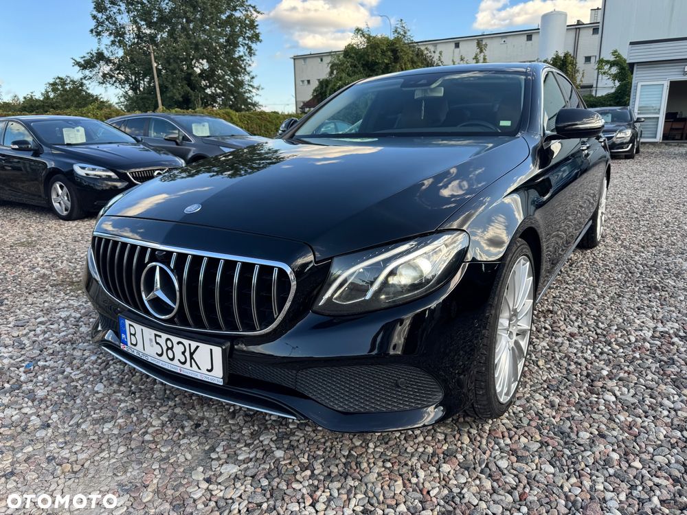 Mercedes-Benz Klasa E 220 d T 9G-TRONIC Avantgarde - 2