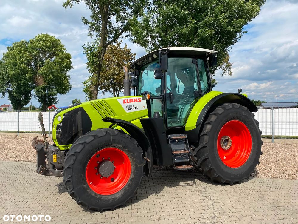 Claas Arion 630 Cis 2012R - 17