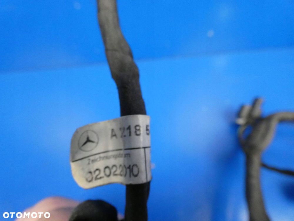 MERCEDES CLS W218 WIĄZKA CZUJNIKÓW PARKANIA RADAR PRZÓD USZKODZONA WTYCZKA - 4