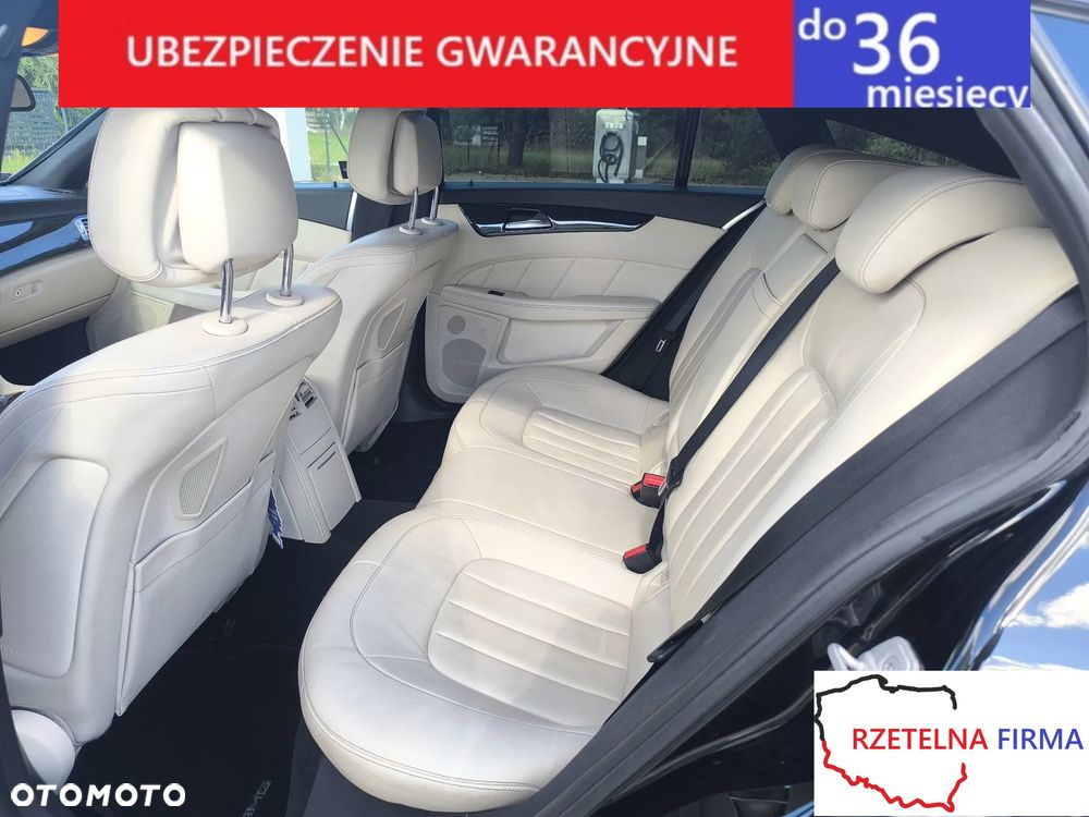 Mercedes-Benz CLS 350 d 4Matic 9G-TRONIC Final Edition - 12