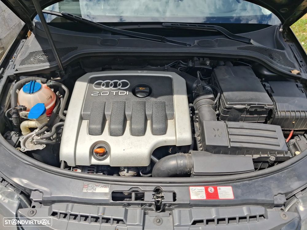 Audi A3 Sportback 2.0 TDi Sport 18 - 19