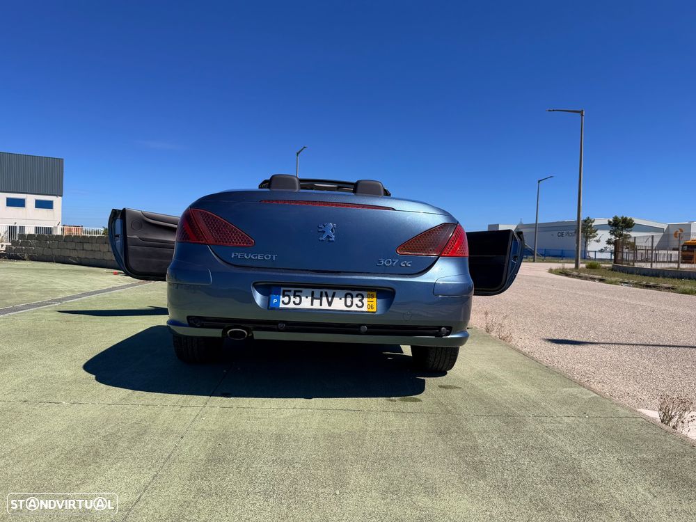 Peugeot 307 CC 2.0 HDi Sport - 35