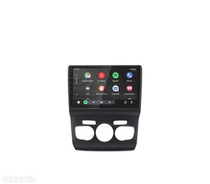 AUTO RÁDIO GPS ANDROID 12 CITROEN C4 SEDAN 10-18 TÁTIL - 1