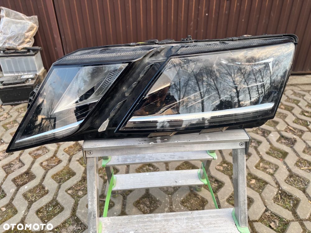 Lampa lewa przednia Octavia 3 lift Full Led 5e1941015d - 1