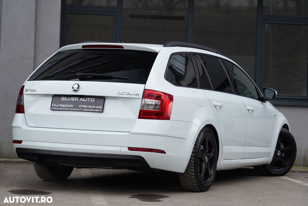 Skoda Octavia 2.0 TDI DSG Clever - 17