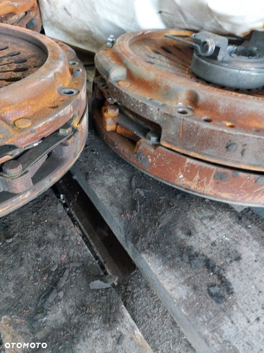 Sprzegło / docisk Volvo Terberg - 4